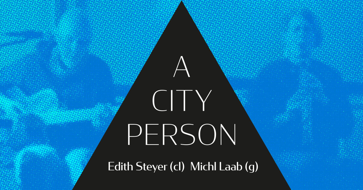 A CITY PERSON – – live, 25.7., Kork